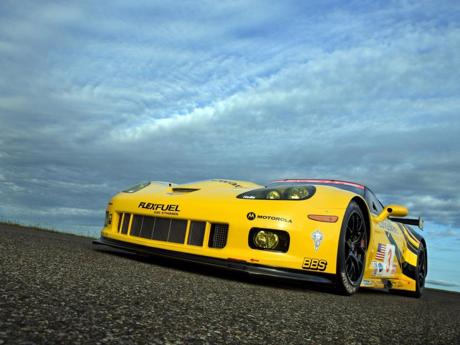  Chevrolet Corvette C6.R GT2 2009 года  (фото 16 из 16)